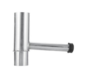 elZinc Zinken Regentonvuller Automaat Ø80 mm (Incl. Manchet)