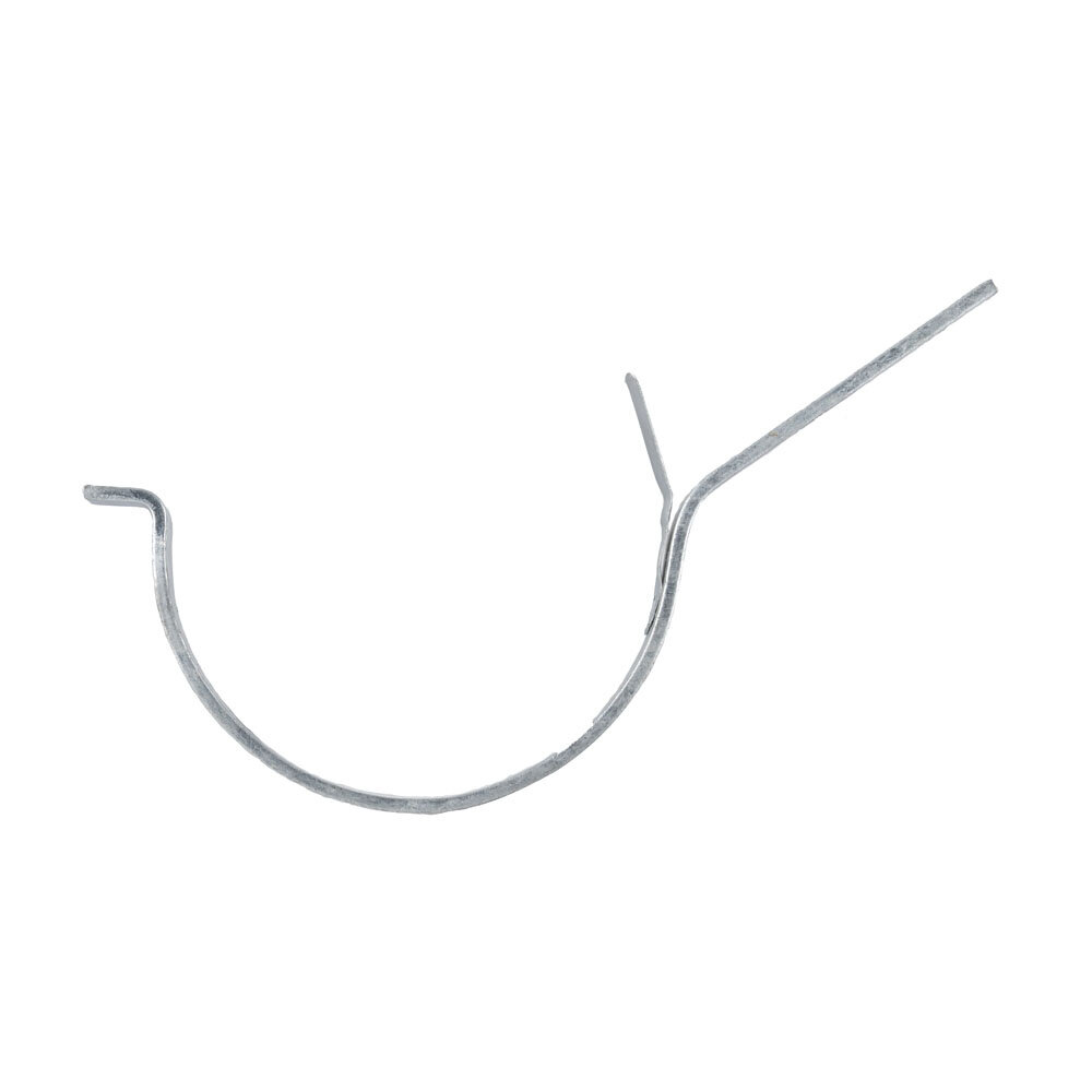 elZinc Mastgootbeugel M44 - 45° Met Lip - Verzinkt elZinc Mastgootbeugel M44 - 45° Met Lip - Verzinkt