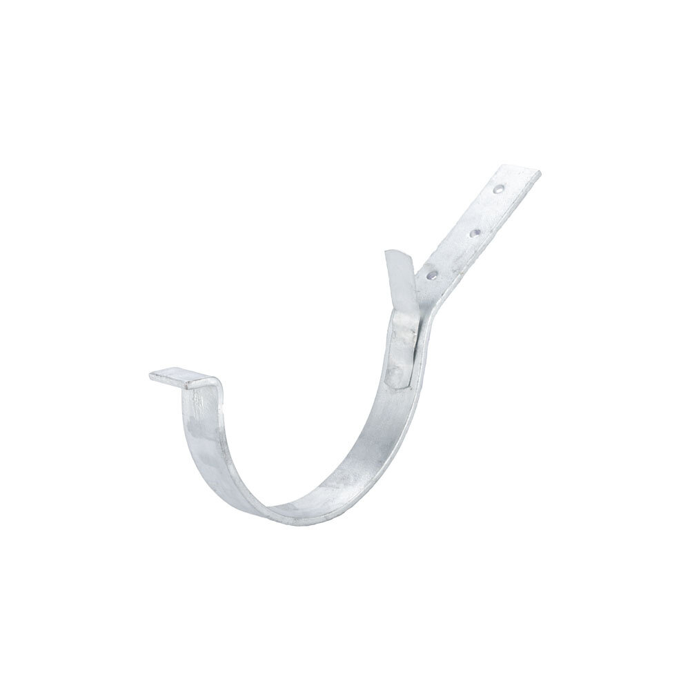 elZinc Mastgootbeugel M37 - 45° Met Lip - Verzinkt