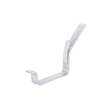 elZinc Bakgootbeugel B37 - 45° Met Lip - Verzinkt elZinc Bakgootbeugel B37 - 45° Met Lip - Verzinkt