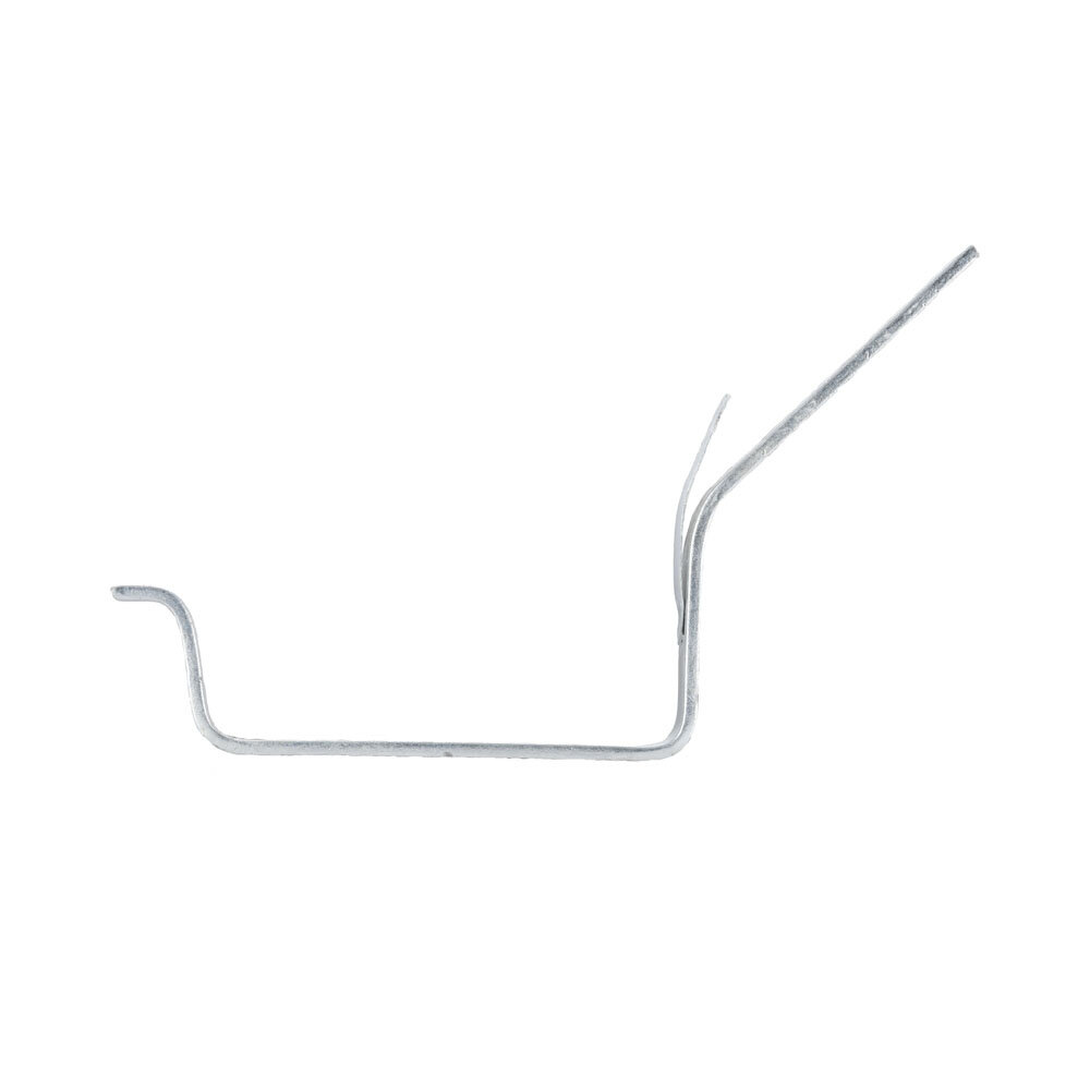 elZinc Bakgootbeugel B37 - 45° Met Lip - Verzinkt elZinc Bakgootbeugel B37 - 45° Met Lip - Verzinkt