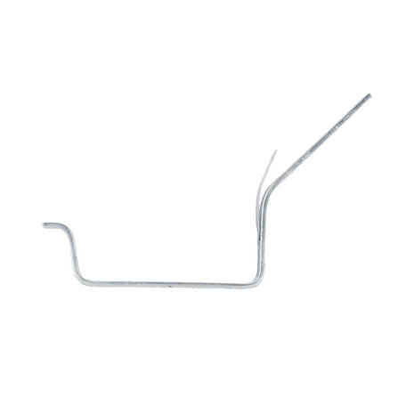elZinc Bakgootbeugel B37 - 45° Met Lip - Verzinkt elZinc Bakgootbeugel B37 - 45° Met Lip - Verzinkt