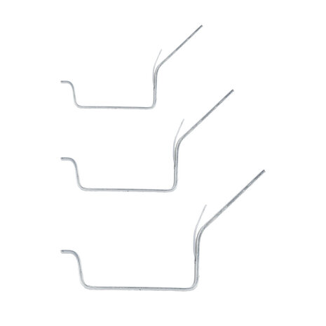 elZinc Bakgootbeugel B37 - 45° Met Lip - Verzinkt elZinc Bakgootbeugel B37 - 45° Met Lip - Verzinkt