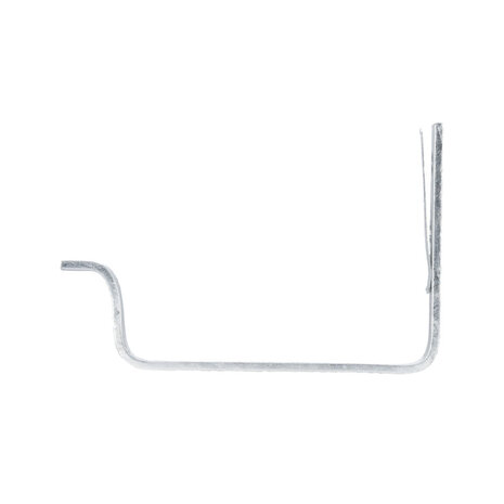 elZinc Bakgoot Muurbeugel B44 - 90° Met Lip - Verzinkt elZinc Bakgoot Muurbeugel B44 - 90° Met Lip - Verzinkt