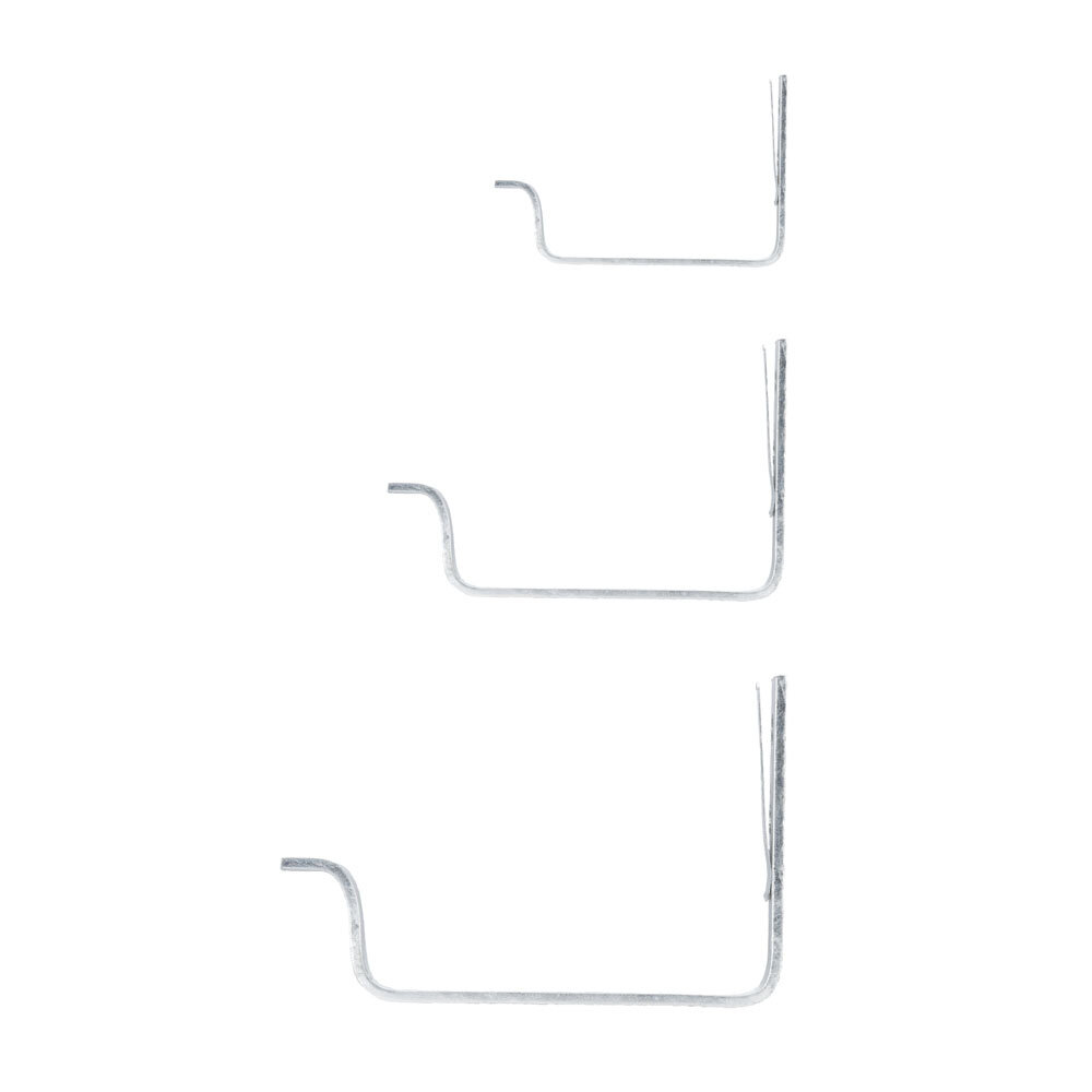 elZinc Bakgoot Muurbeugel B44 - 90° Met Lip - Verzinkt elZinc Bakgoot Muurbeugel B44 - 90° Met Lip - Verzinkt