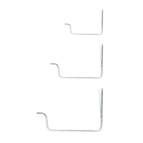 elZinc Bakgoot Muurbeugel B44 - 90° Met Lip - Verzinkt elZinc Bakgoot Muurbeugel B44 - 90° Met Lip - Verzinkt