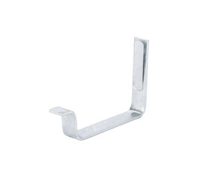 elZinc Bakgoot Muurbeugel B30 - 90° Met Lip - Verzinkt elZinc Bakgoot Muurbeugel B30 - 90° Met Lip - Verzinkt