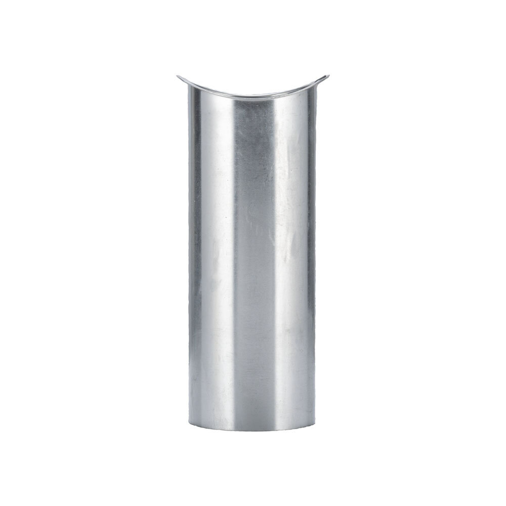 elZinc Zinken Tapeind / steekpijpje - Mastgoot - Ø 80 mm - 20 cm