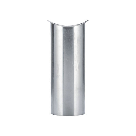 elZinc Zinken Tapeind / steekpijpje - Mastgoot - Ø 80 mm - 20 cm