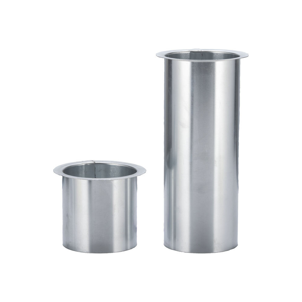 elZinc Zinken Tapeind / steekpijpje - Bakgoot - Ø 80 mm - 10 cm elZinc Zinken Tapeind / steekpijpje - Bakgoot - Ø 80 mm - 10 cm