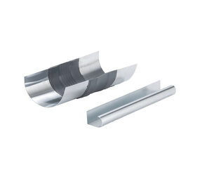 elZinc Zinken Expansieband M30 met rubber - incl. kraalrand op maat gezet