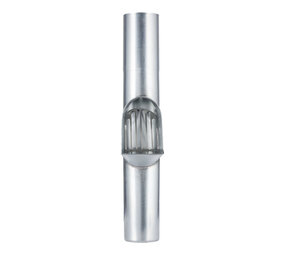 elZinc Zinken Bladvanger Ø80 mm (RVS Rooster)