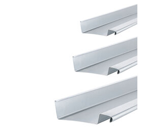 elZinc Zinken Bakgoot B30 - lengte 1 meter elZinc Zinken Bakgoot B30 - lengte 1 meter