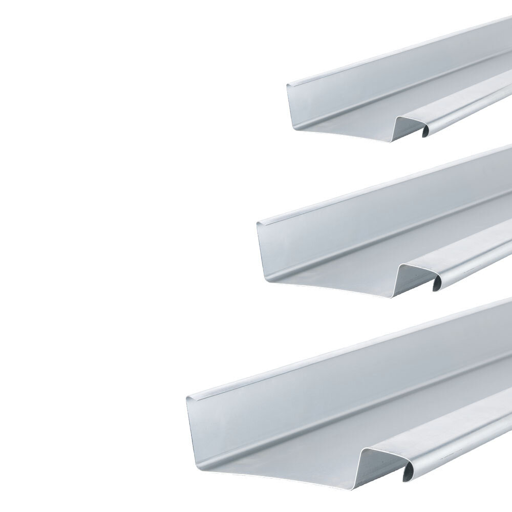 elZinc Zinken Bakgoot B30 - 2 meter