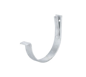 elZinc Mastgoot Muurbeugel M44 - 90° Met Lip - Verzinkt elZinc Mastgoot Muurbeugel M44 - 90° Met Lip - Verzinkt
