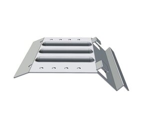 Snel Klikklang voor deklijst met kraal