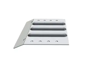 Snel Klikklang voor buitenhoek met kraal Snel Klikklang voor buitenhoek met kraal