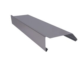 Blank Zinken Deklijst zonder kraal | 3m Kliksysteem