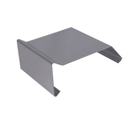 Blank Zink Koppelkap zonder Kraal