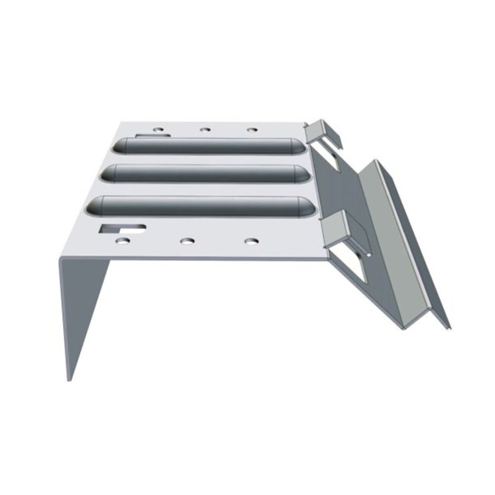 Snel Klikklang voor deklijst zonder kraal Snel Klikklang voor deklijst zonder kraal