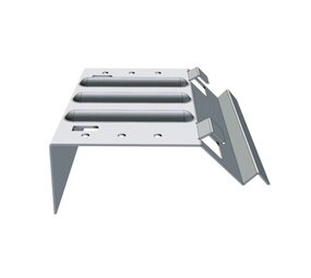 Snel Klikklang voor deklijst zonder kraal