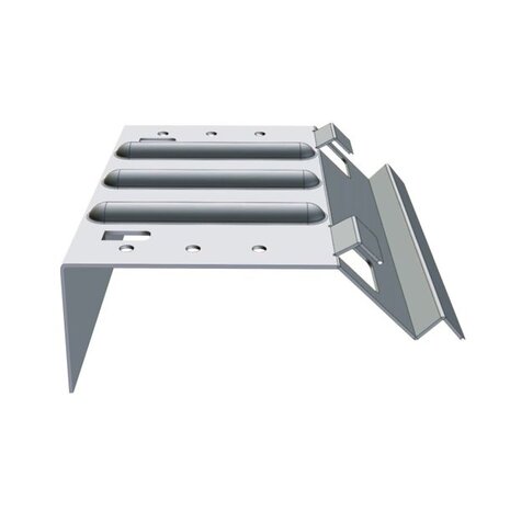 Snel Klikklang voor deklijst zonder kraal Snel Klikklang voor deklijst zonder kraal