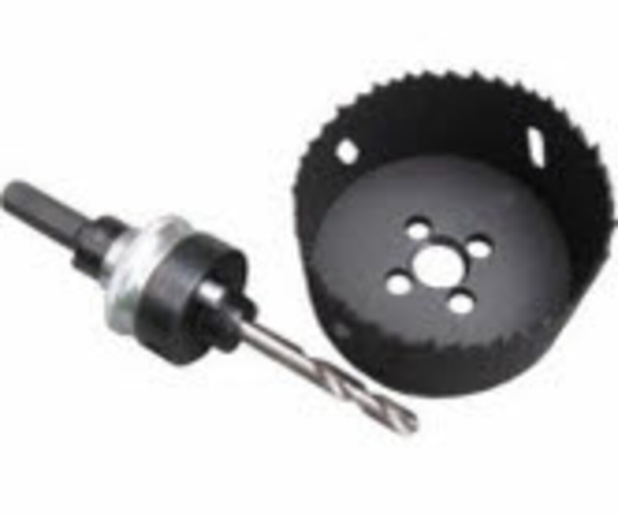 SADU Adapter t.b.v. gatzaag of klokzaag rond SADU Adapter t.b.v. gatzaag of klokzaag rond