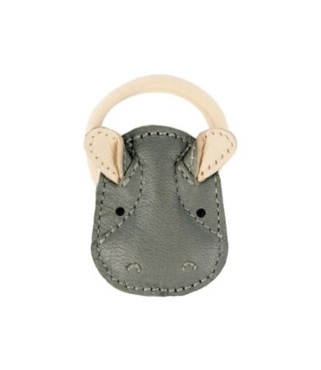 Donsje josy haarelastiek hippo green bay leather