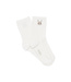 Donsje socks bell bunny warm white