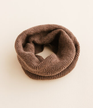 hvid Hvid tube scarf gigi mocha