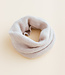 Hvid tube scarf gigi cream