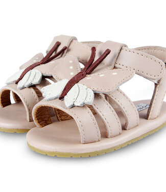 Donsje Tuti sky butterfly powder metallic nubuck