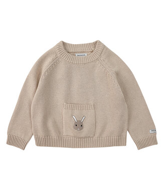 Donsje Sweater loeke bunny macaroon