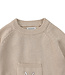 Sweater loeke bunny macaroon