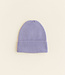 hvid beanie fonzie lilac