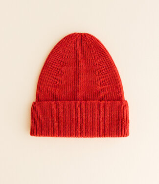 hvid hvid beanie fonzie red