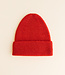 hvid beanie fonzie red