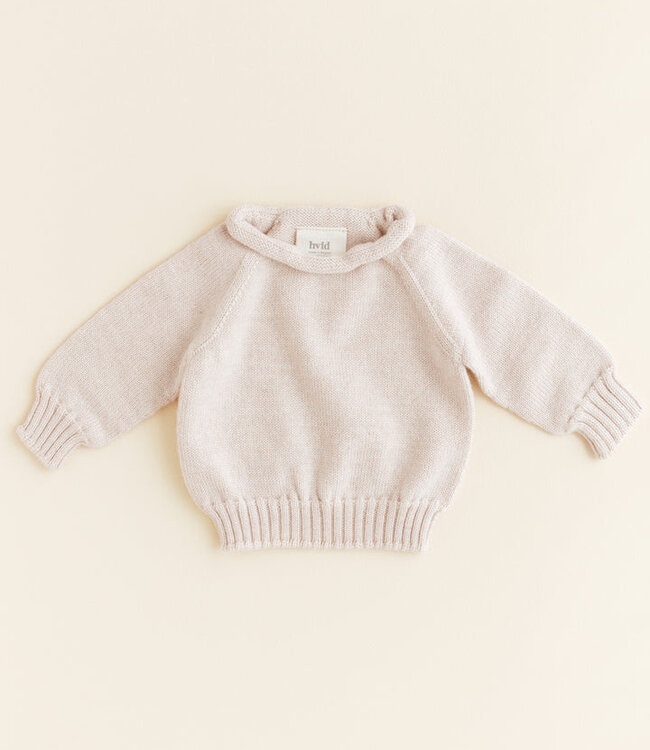 sweater georgette cream