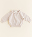 hvid sweater georgette cream