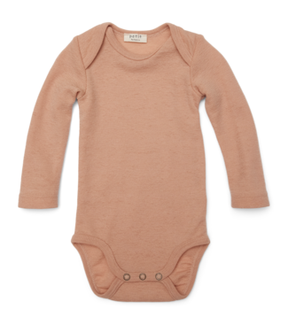 Petit by basics Petit by basics baby romper storm nude