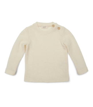 Petit by basics Petit by basics baby  longsleeve luca raw white