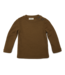 Petit by basics Petit by basics baby longsleeve luca camel melange