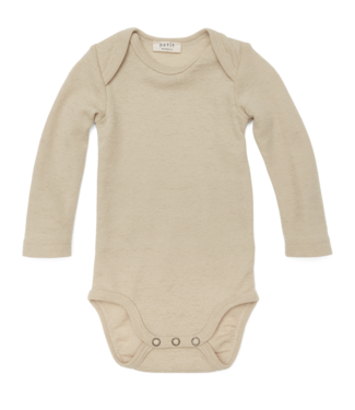 Petit by basics Petit by basics baby romper storm almond milk