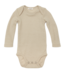 Petit by basics baby romper storm almond milk