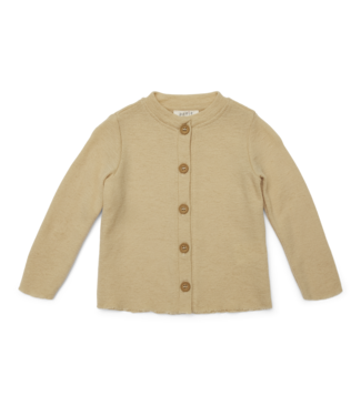 Petit by basics Petit by basics baby cardigan saga almond milk