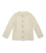 Petit by basics baby cardigan saga raw white