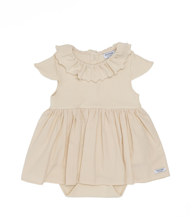 Donsje brielle dress macaroon