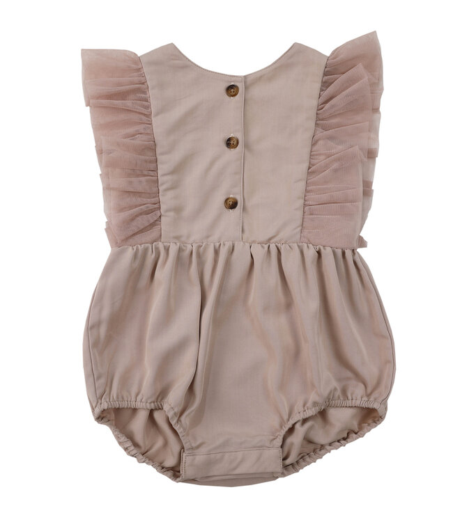 Donsje odine playsuit  vintage rose