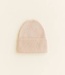 hvid beanie fonzie oat newborn