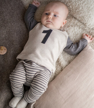 1+ in the family eusebi legging oatmeal